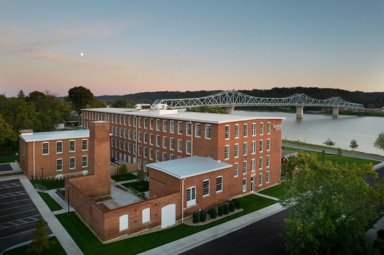 Fairfield Inn & Suites Madison Historic Eagle Cotton Mill מראה חיצוני תמונה