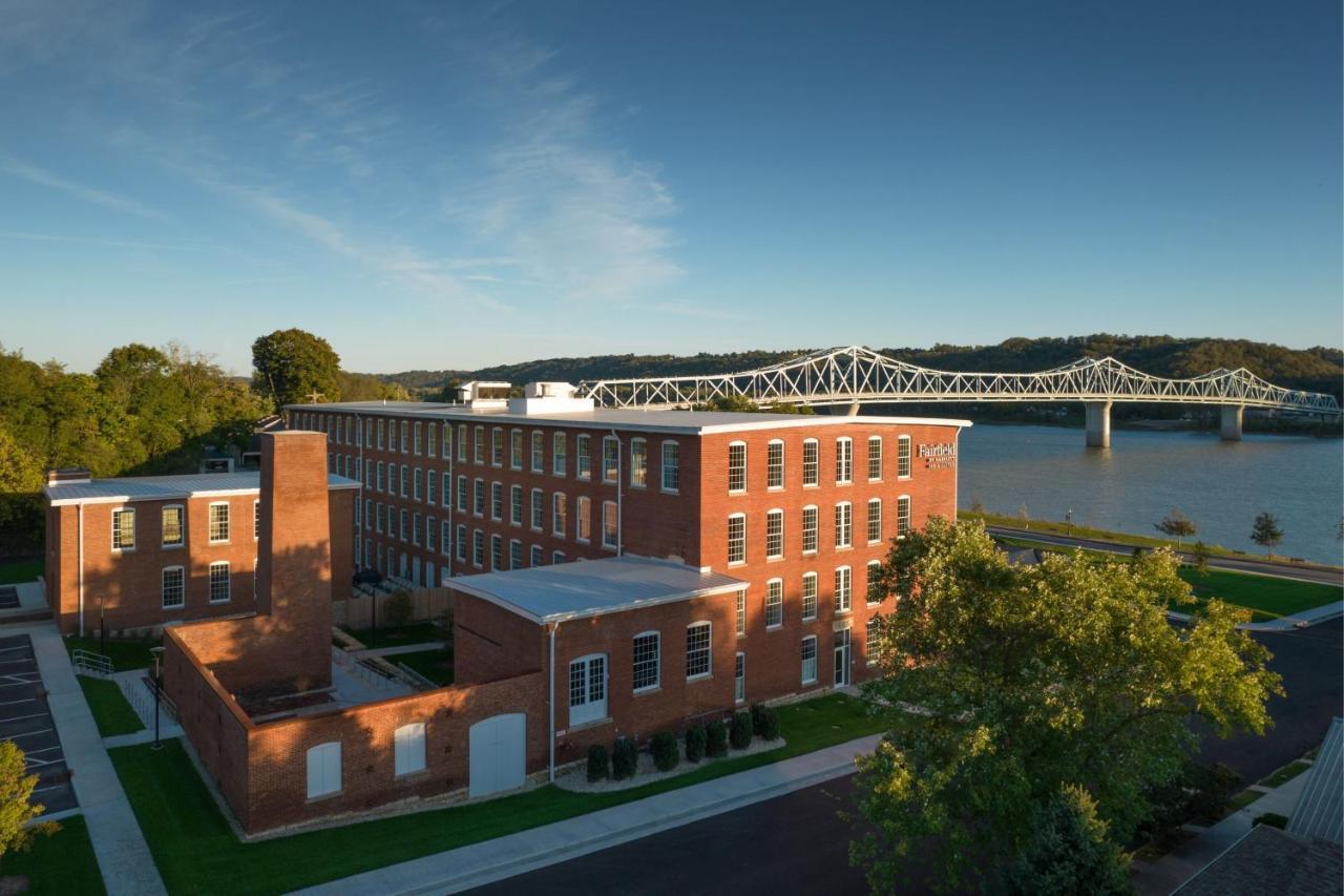 Fairfield Inn & Suites Madison Historic Eagle Cotton Mill מראה חיצוני תמונה