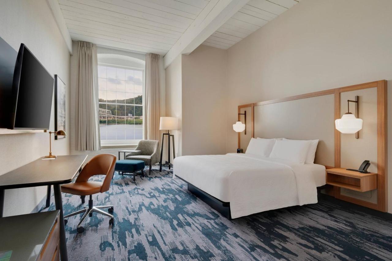 Fairfield Inn & Suites Madison Historic Eagle Cotton Mill מראה חיצוני תמונה