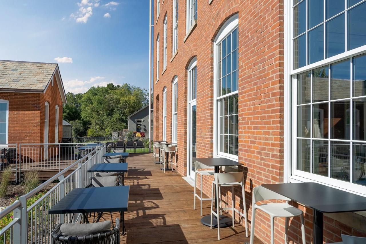 Fairfield Inn & Suites Madison Historic Eagle Cotton Mill מראה חיצוני תמונה