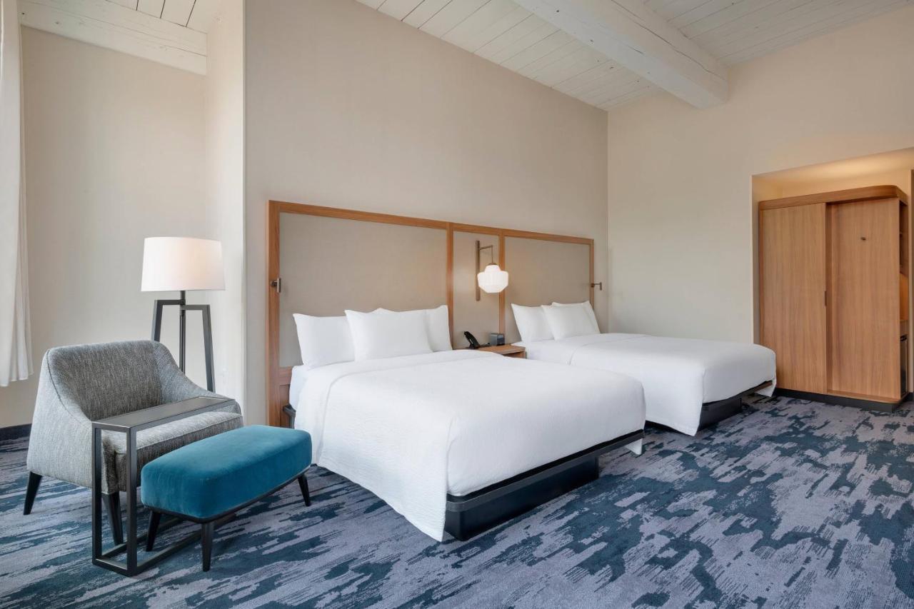 Fairfield Inn & Suites Madison Historic Eagle Cotton Mill מראה חיצוני תמונה