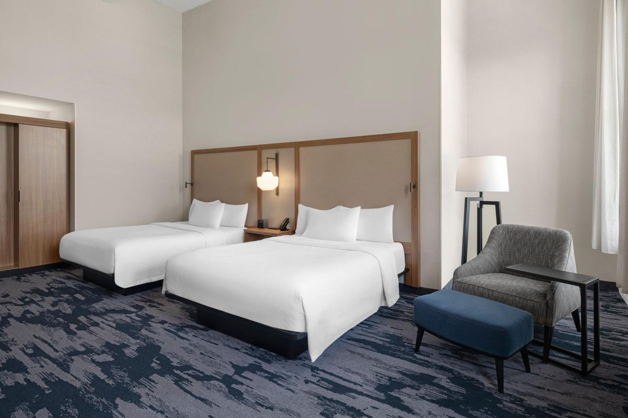 Fairfield Inn & Suites Madison Historic Eagle Cotton Mill מראה חיצוני תמונה