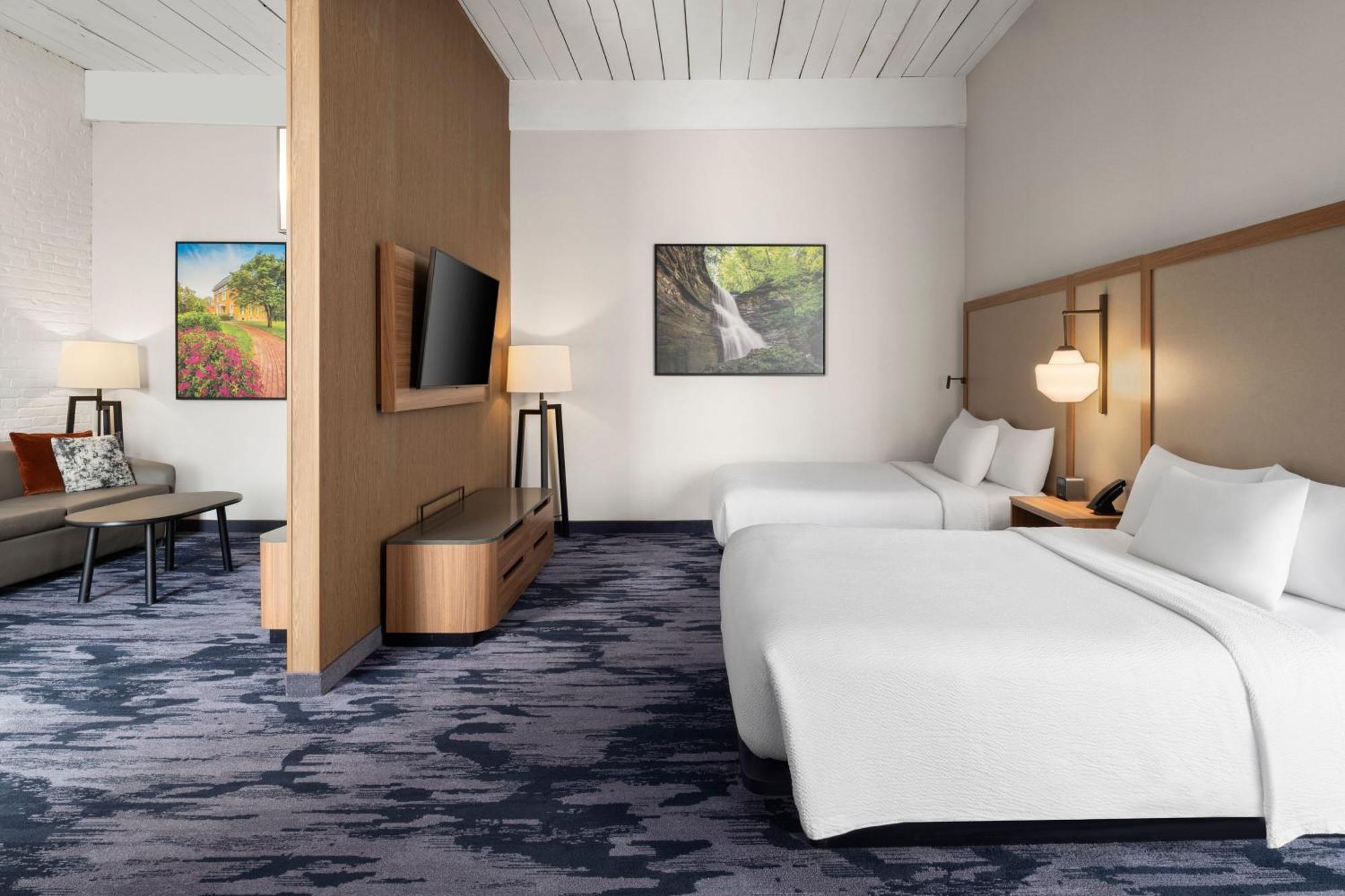 Fairfield Inn & Suites Madison Historic Eagle Cotton Mill מראה חיצוני תמונה
