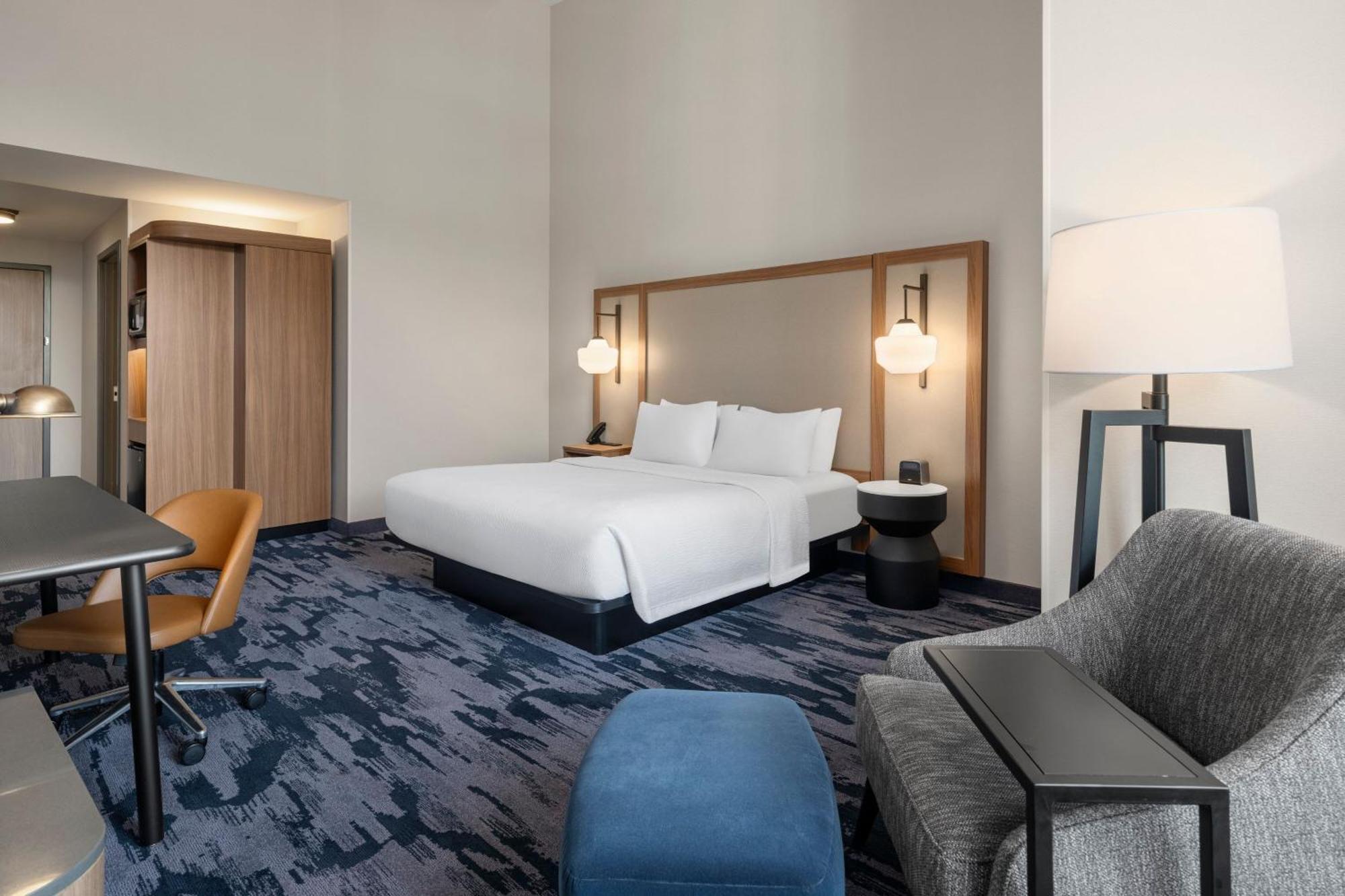 Fairfield Inn & Suites Madison Historic Eagle Cotton Mill מראה חיצוני תמונה